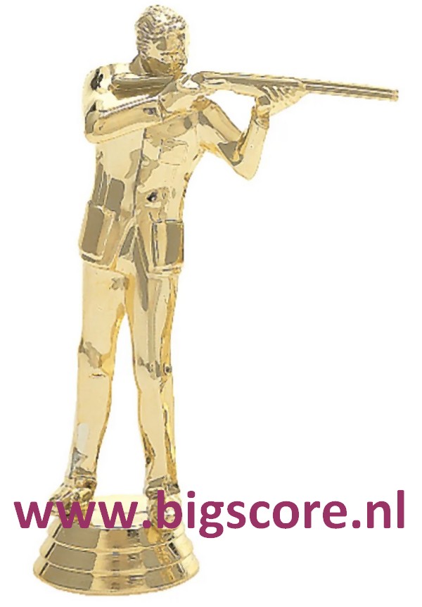 Schieten Geweer Heer Figuur 543 Goud